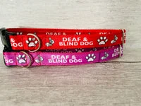 Deaf and Blind Alert Dog Collar 4
