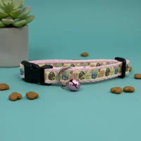 Easter Egg Cat Collar with Bell 1