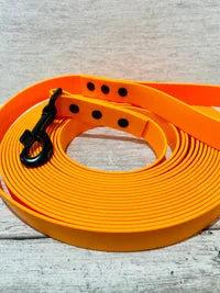 Biothane Training Line Waterproof Alert Dog Lead 2