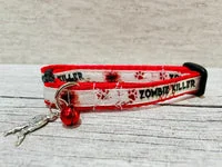 Zombie Killer Cat Collar 1