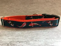 Koi Fish Dog Collar 2