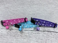 Christmas Snowflake Cat Collar 1