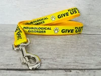 Neurological Disorder - Please Give Us Space Dog Lead 1