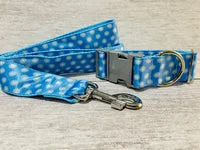 Multi Daisy Print Dog Collar 4