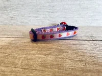 Strawberry Strawberries Puppy/Small Dog Collar 3